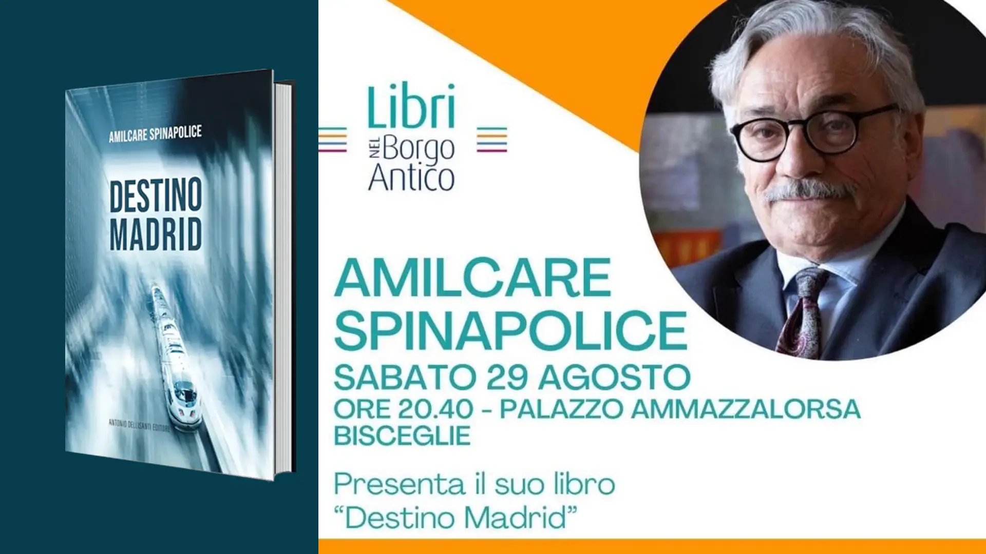 DESTINO MADRID nel Borgo Antico
