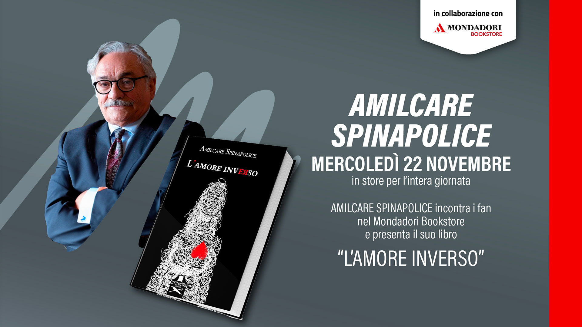 Amilcare Spinapolice a Pontecagnano (SA)