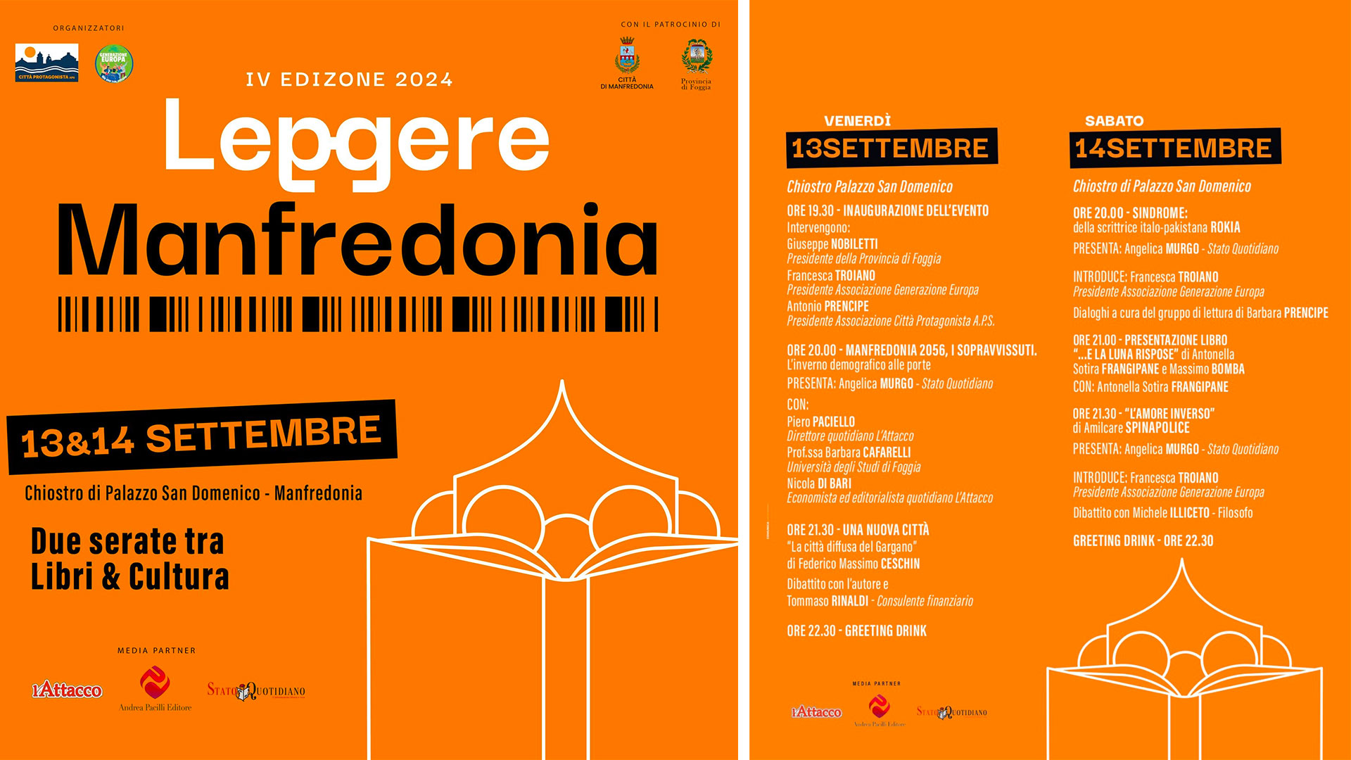 “LeggereManfredonia”: restituire alla città uno spazio culturale di riferimento